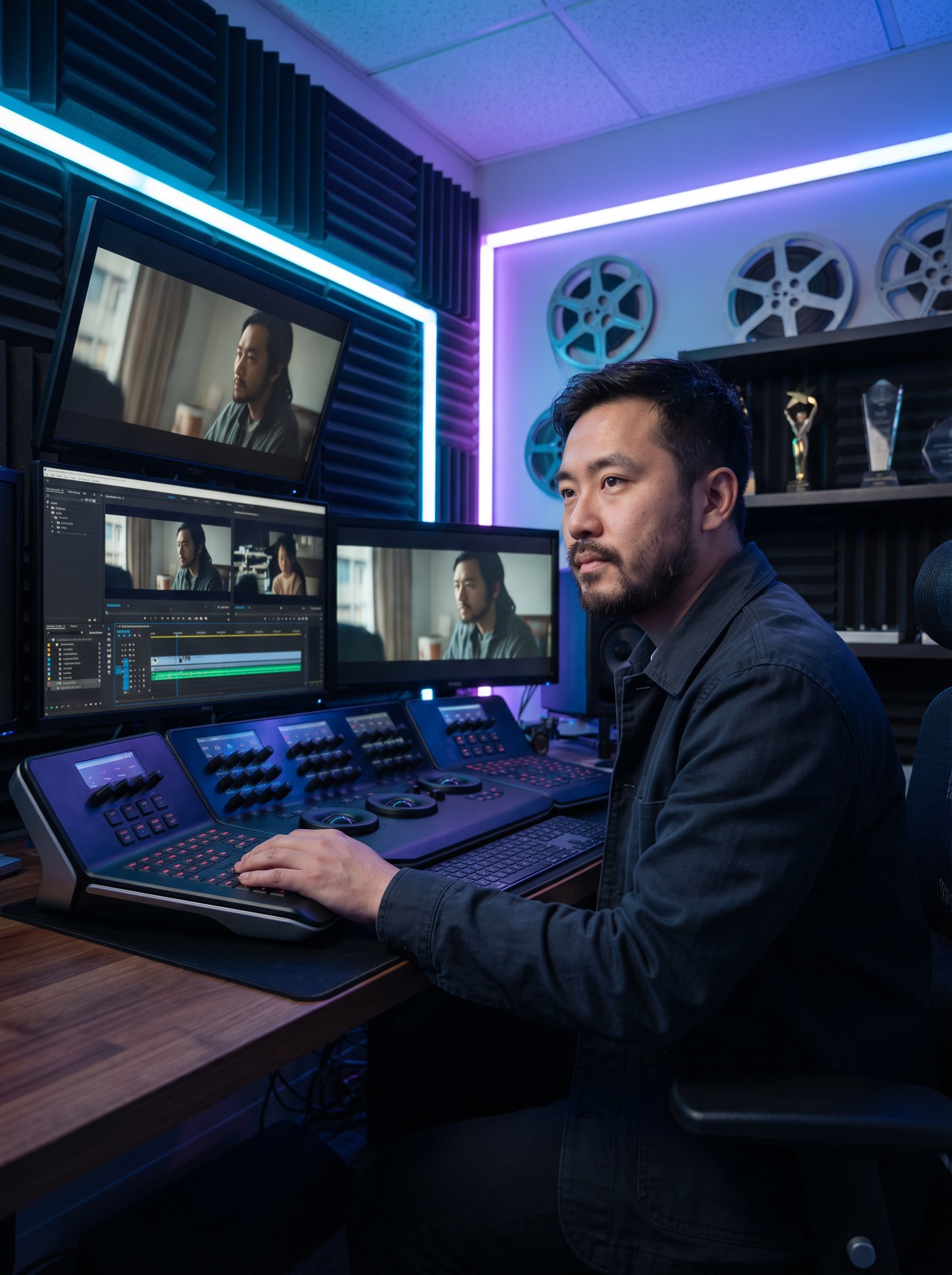 高清无码传媒剪辑师