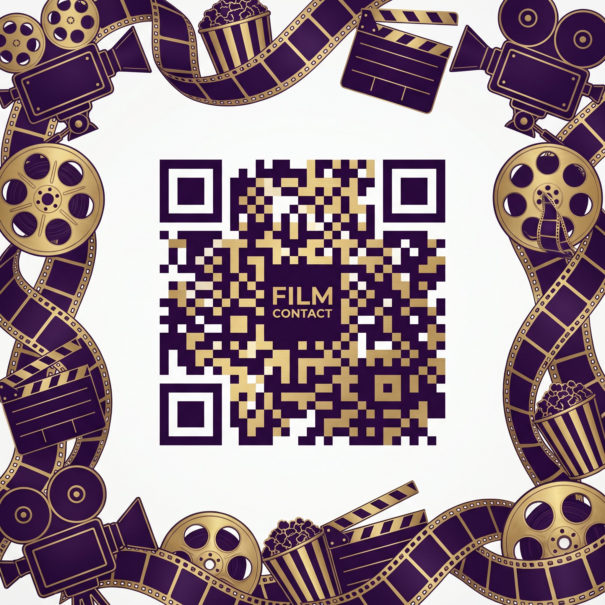 高清无码商务二维码