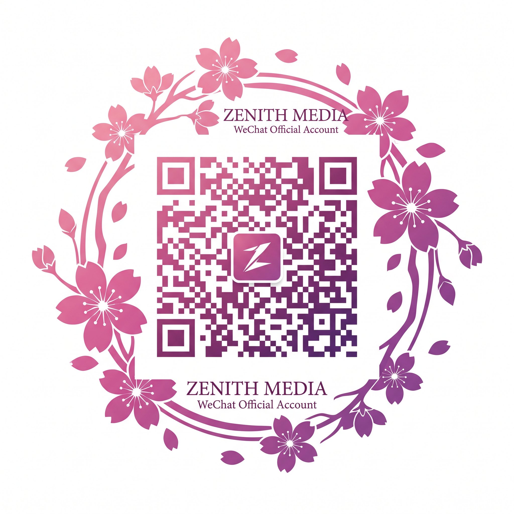 高清无码公众号二维码